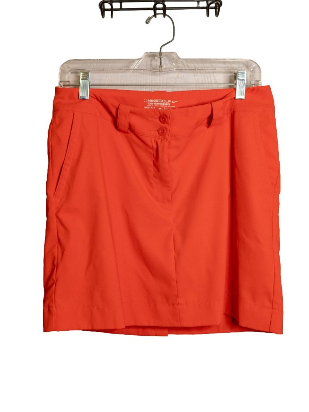 Nike Golf Tour Perform Vibrant Red Skort w/ Pockets - Great Condition - Size 6